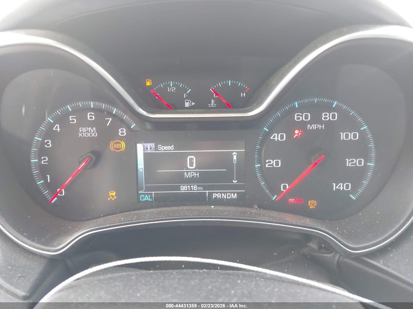 2016 CHEVROLET IMPALA auction photo 7