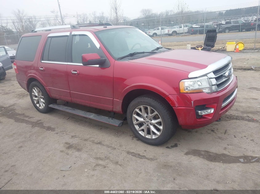2017 Ford Expedition Limited