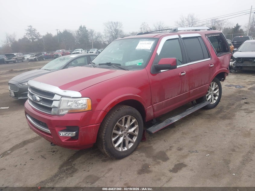 2017 Ford Expedition Limited