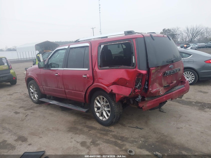 2017 Ford Expedition Limited