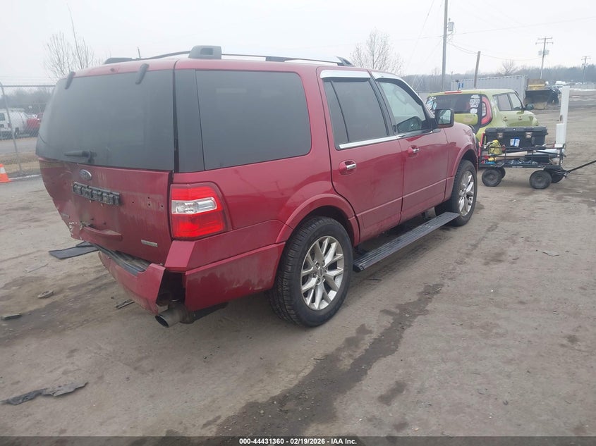 2017 Ford Expedition Limited