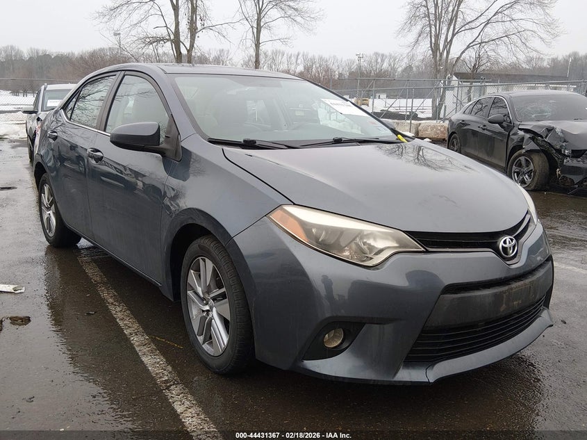 2014 Toyota Corolla Le Eco Plus