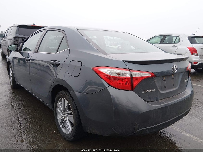 2014 Toyota Corolla Le Eco Plus