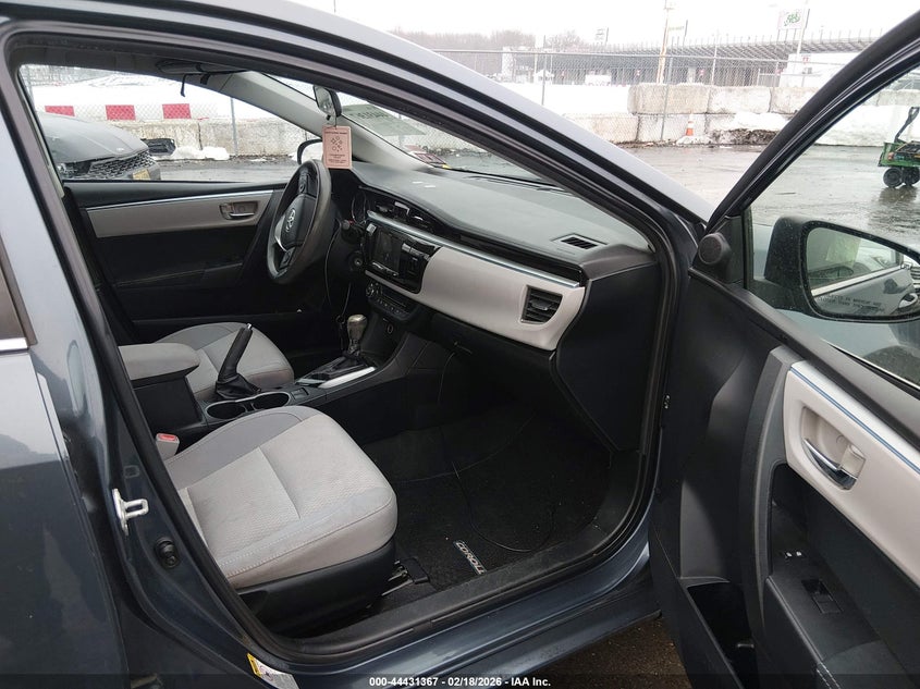 2014 Toyota Corolla Le Eco Plus