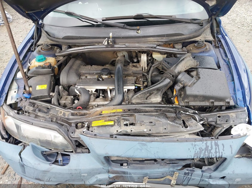 2002 Volvo V70 Xc VIN: YV1SZ58D121054420 Lot: 44431368