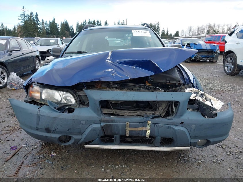 2002 Volvo V70 Xc VIN: YV1SZ58D121054420 Lot: 44431368