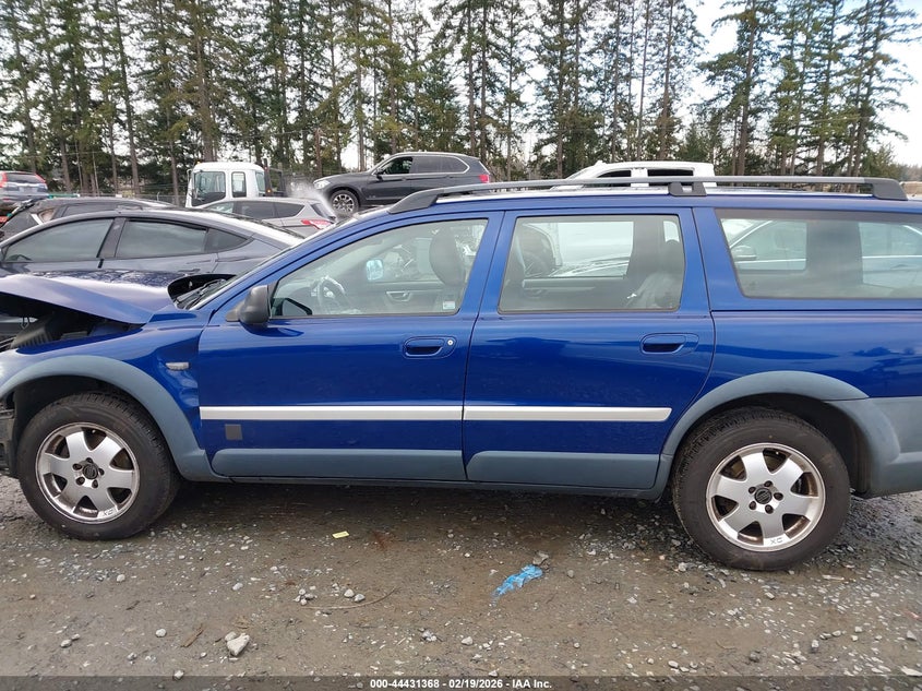2002 Volvo V70 Xc VIN: YV1SZ58D121054420 Lot: 44431368