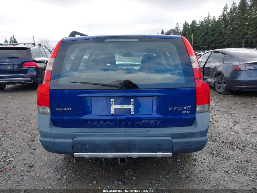 2002 Volvo V70 Xc VIN: YV1SZ58D121054420 Lot: 44431368