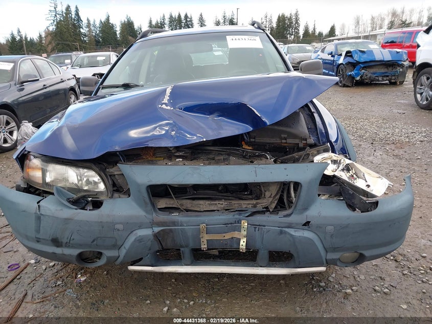 2002 Volvo V70 Xc VIN: YV1SZ58D121054420 Lot: 44431368