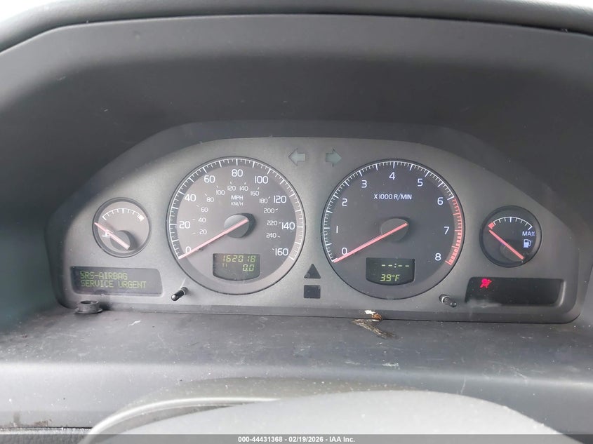 2002 Volvo V70 Xc VIN: YV1SZ58D121054420 Lot: 44431368