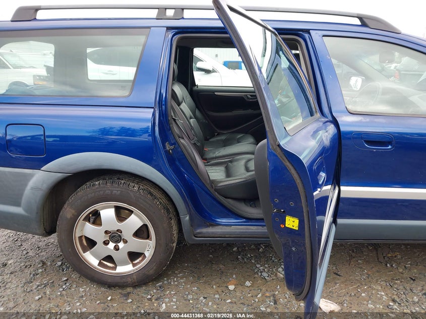 2002 Volvo V70 Xc VIN: YV1SZ58D121054420 Lot: 44431368