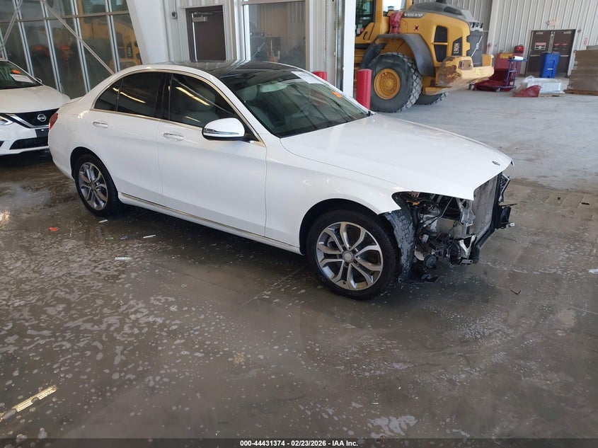 2016 Mercedes-Benz C 300 4Matic
