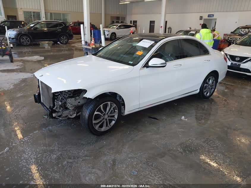 2016 Mercedes-Benz C 300 4Matic