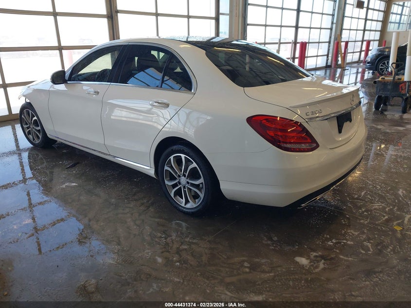 2016 Mercedes-Benz C 300 4Matic