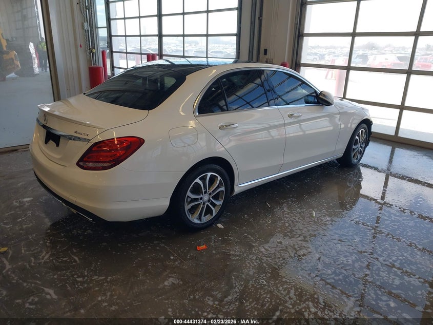2016 Mercedes-Benz C 300 4Matic