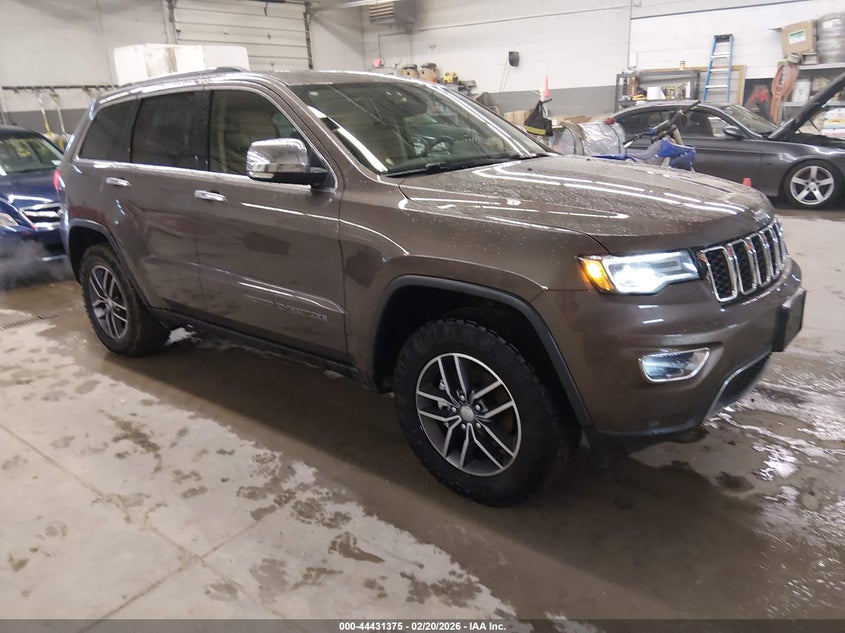 2017 Jeep Grand Cherokee Limited 4X4