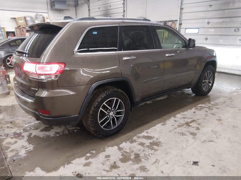 2017 Jeep Grand Cherokee Limited 4X4