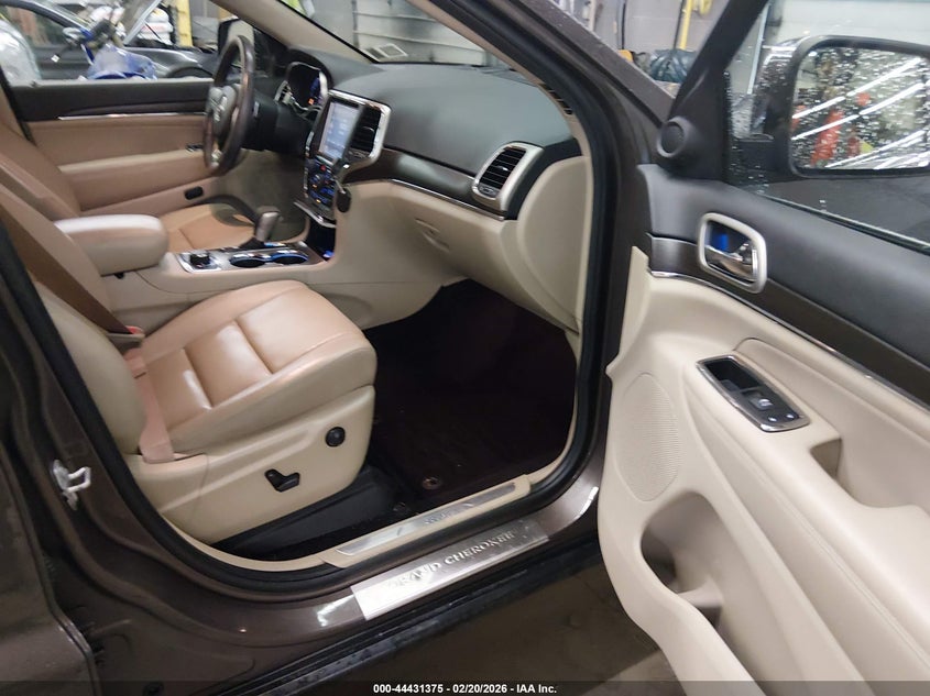 2017 Jeep Grand Cherokee Limited 4X4