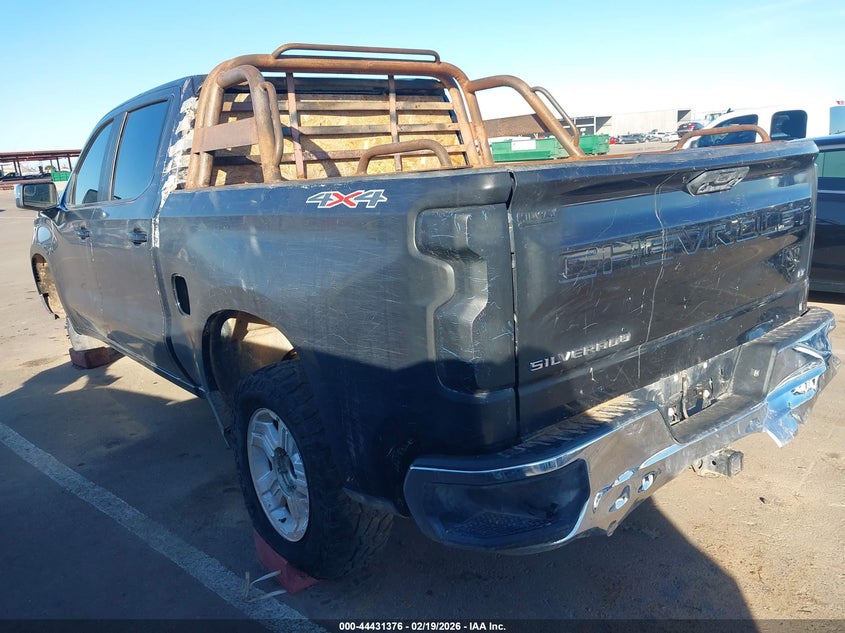 2023 Chevrolet Silverado 1500 4Wd Standard Bed Lt