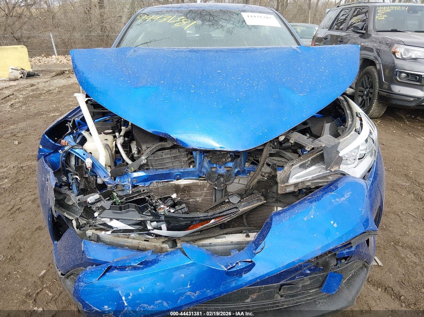 2018 Toyota C-Hr Xle VIN: NMTKHMBX2JR055503 Lot: 44431381