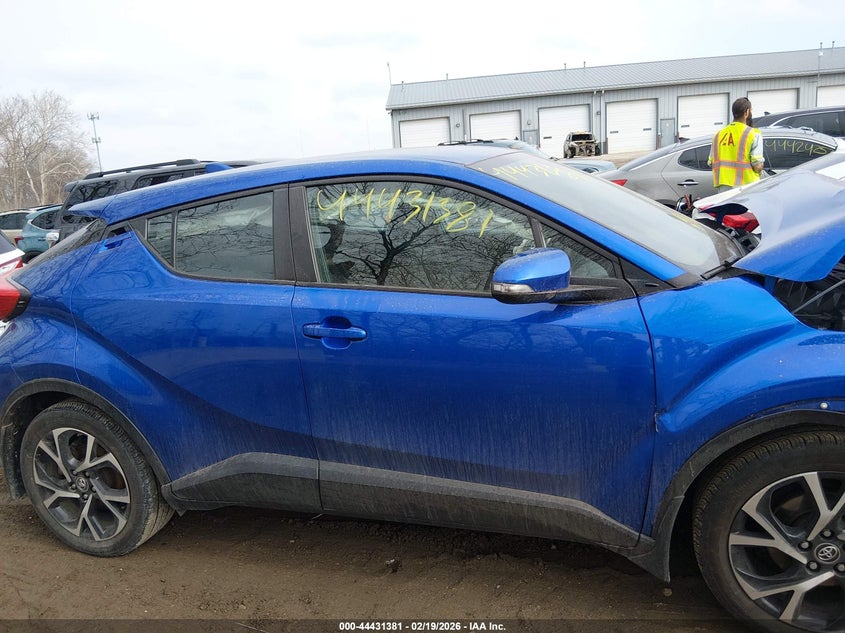 2018 Toyota C-Hr Xle VIN: NMTKHMBX2JR055503 Lot: 44431381