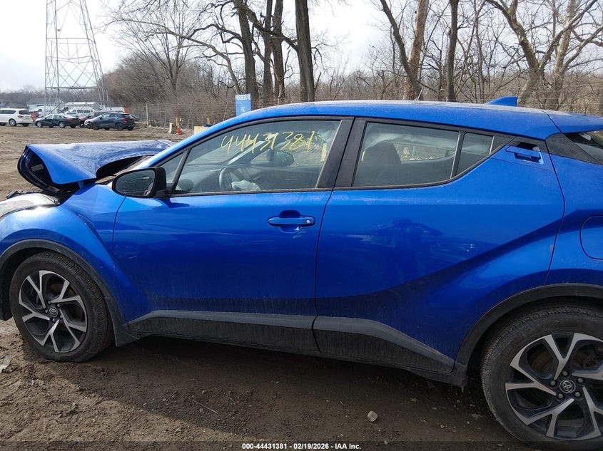 2018 Toyota C-Hr Xle VIN: NMTKHMBX2JR055503 Lot: 44431381