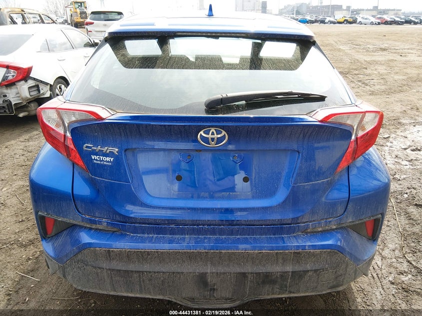 2018 Toyota C-Hr Xle VIN: NMTKHMBX2JR055503 Lot: 44431381