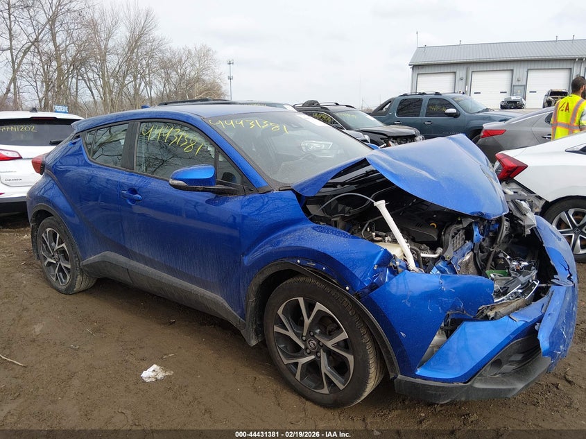 2018 Toyota C-Hr Xle