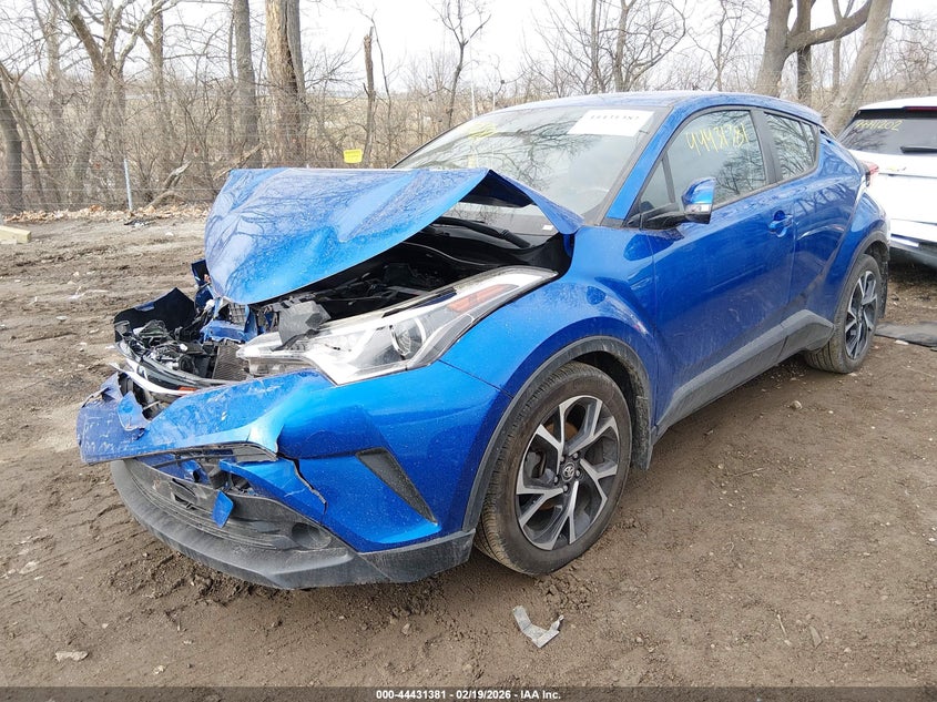 2018 Toyota C-Hr Xle