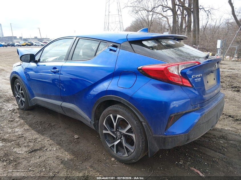 2018 Toyota C-Hr Xle