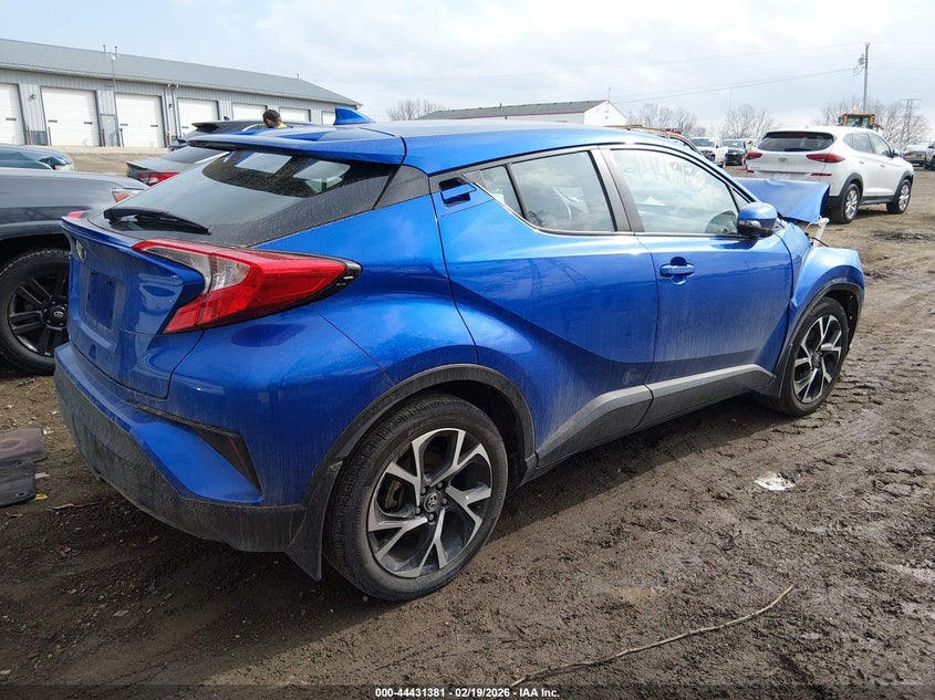 2018 Toyota C-Hr Xle