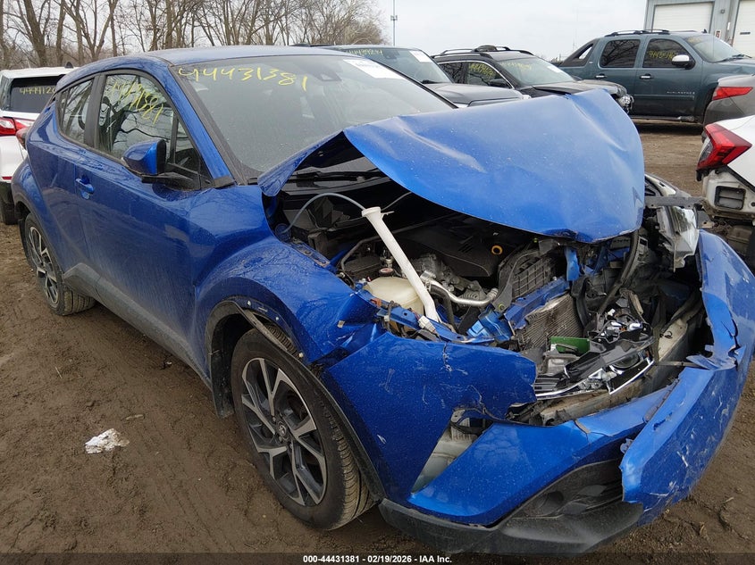 2018 Toyota C-Hr Xle VIN: NMTKHMBX2JR055503 Lot: 44431381