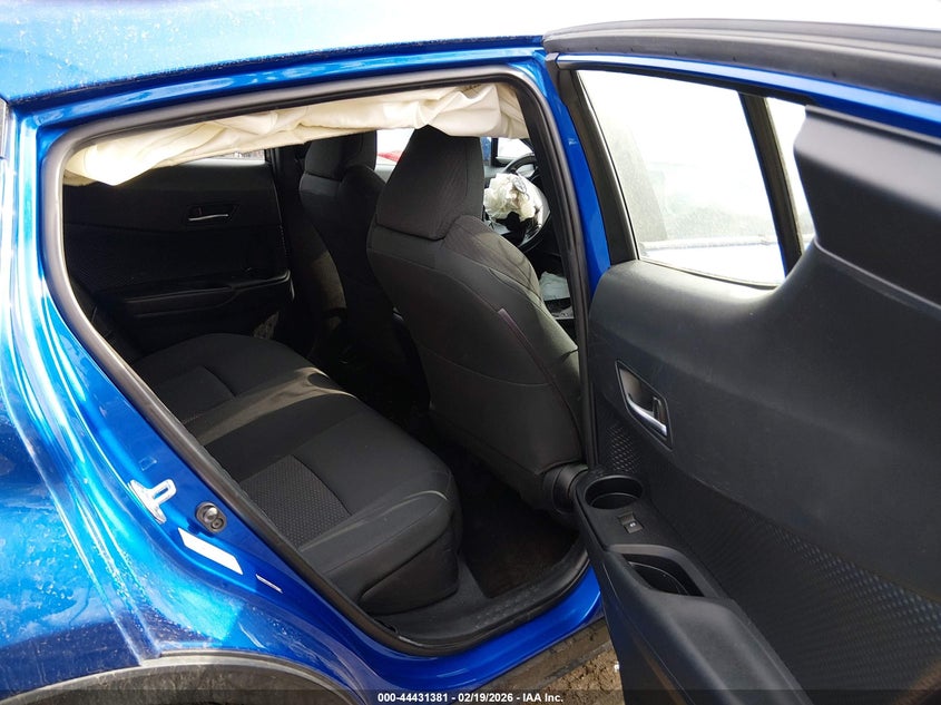 2018 Toyota C-Hr Xle VIN: NMTKHMBX2JR055503 Lot: 44431381