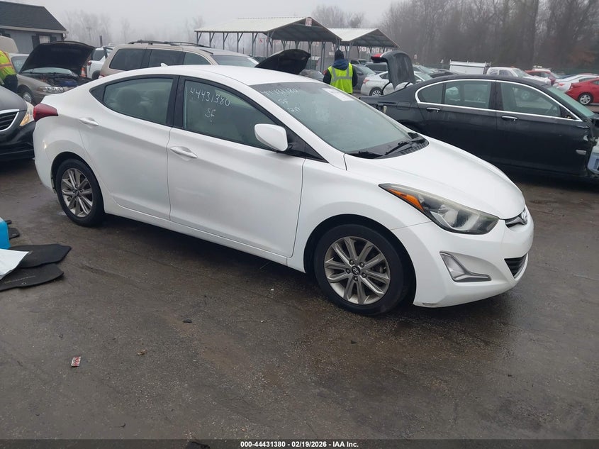 2014 Hyundai Elantra Se