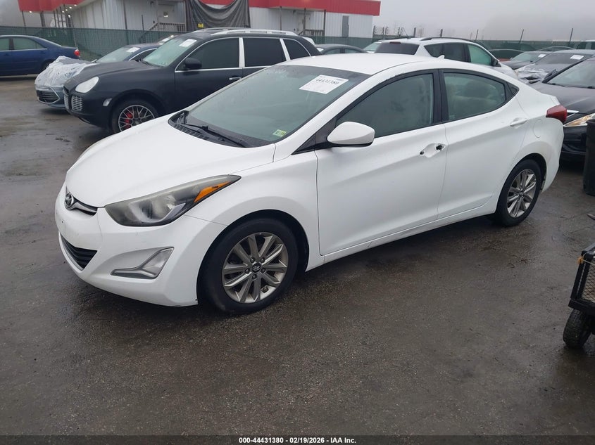 2014 Hyundai Elantra Se