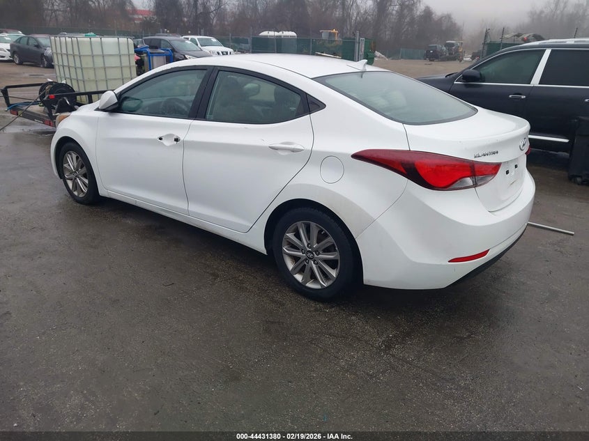 2014 Hyundai Elantra Se