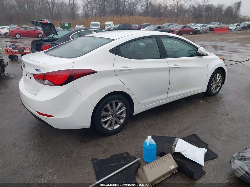 2014 Hyundai Elantra Se