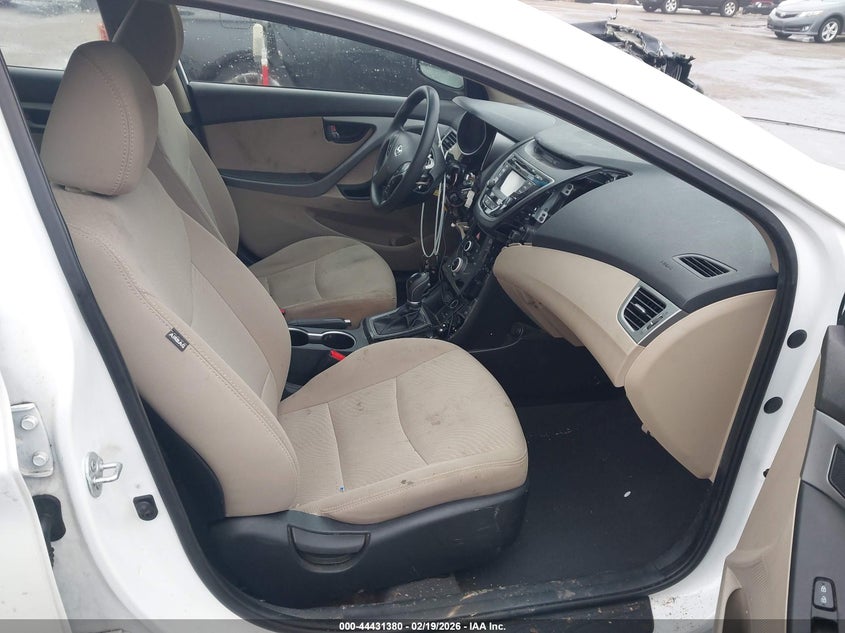 2014 Hyundai Elantra Se