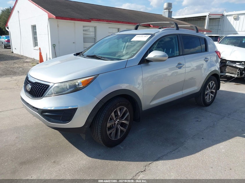 2014 Kia Sportage Lx