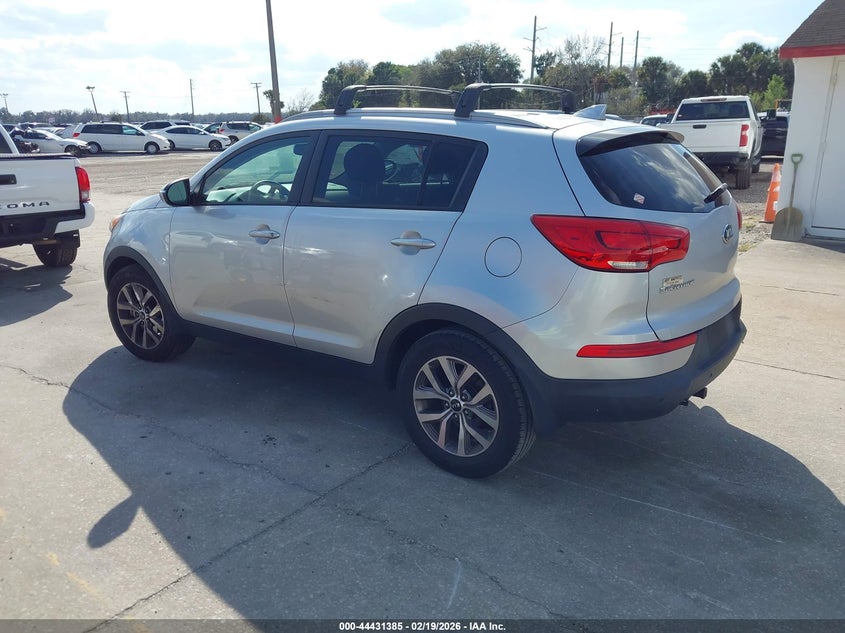 2014 Kia Sportage Lx