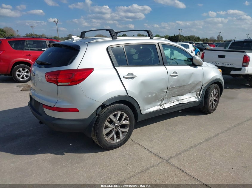 2014 Kia Sportage Lx