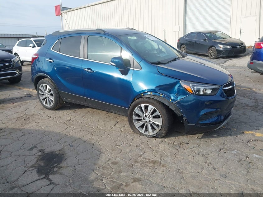 2019 Buick Encore Fwd Preferred