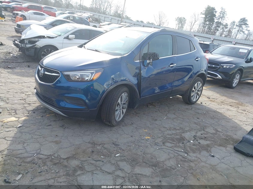 2019 Buick Encore Fwd Preferred