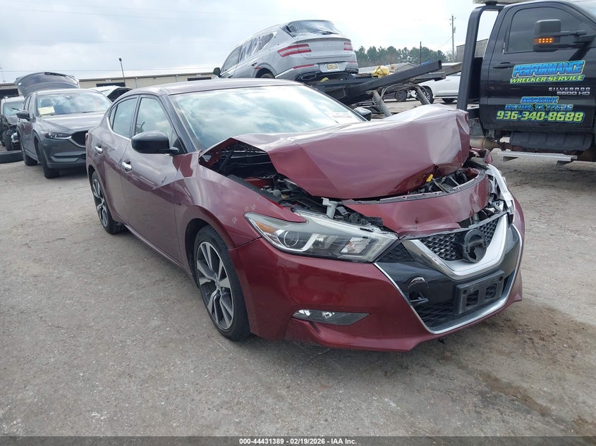 2017 Nissan Maxima 3.5 S