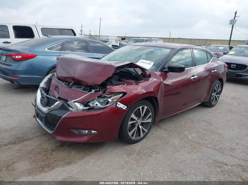 2017 Nissan Maxima 3.5 S