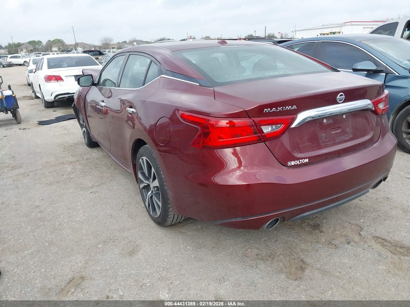 2017 Nissan Maxima 3.5 S