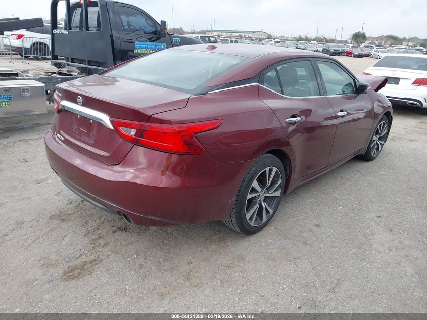 2017 Nissan Maxima 3.5 S