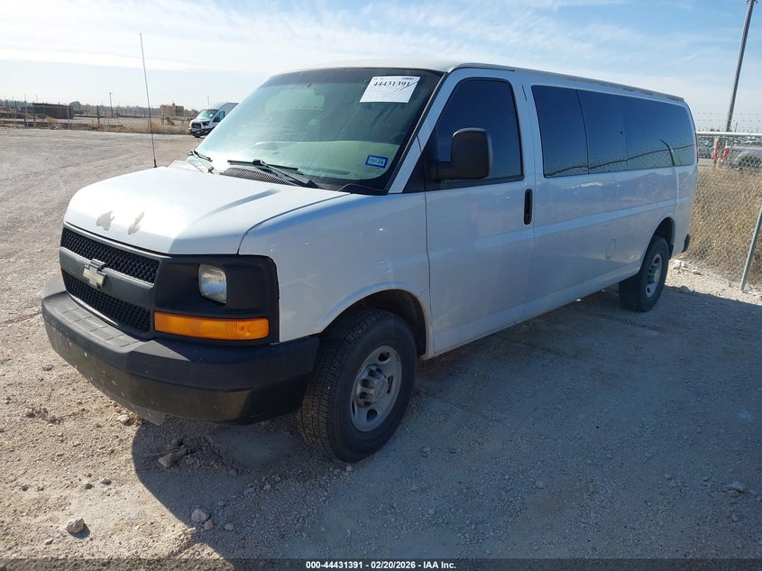 CHEVROLET EXPRESS 2008 VIN 1GAHG39K681170110