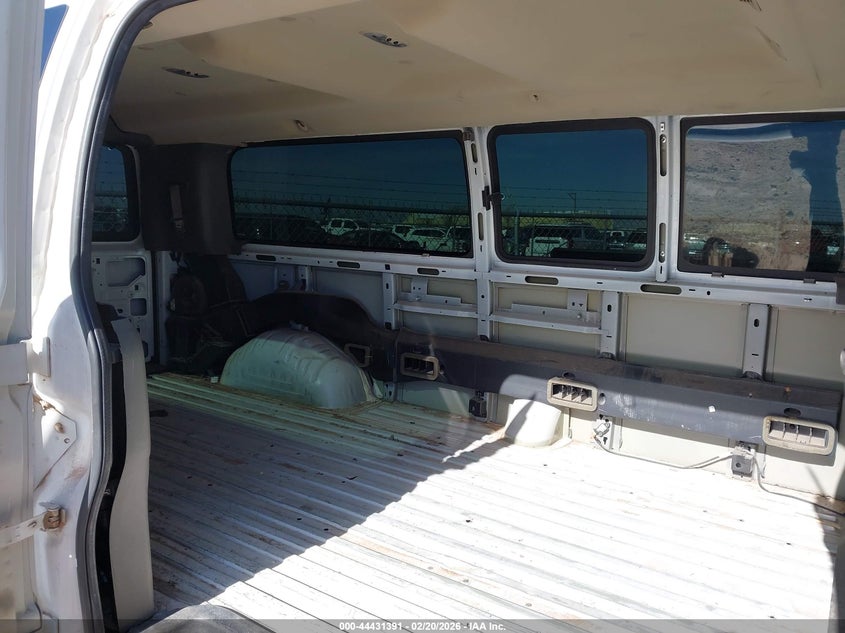 CHEVROLET EXPRESS 2008 VIN 1GAHG39K681170110