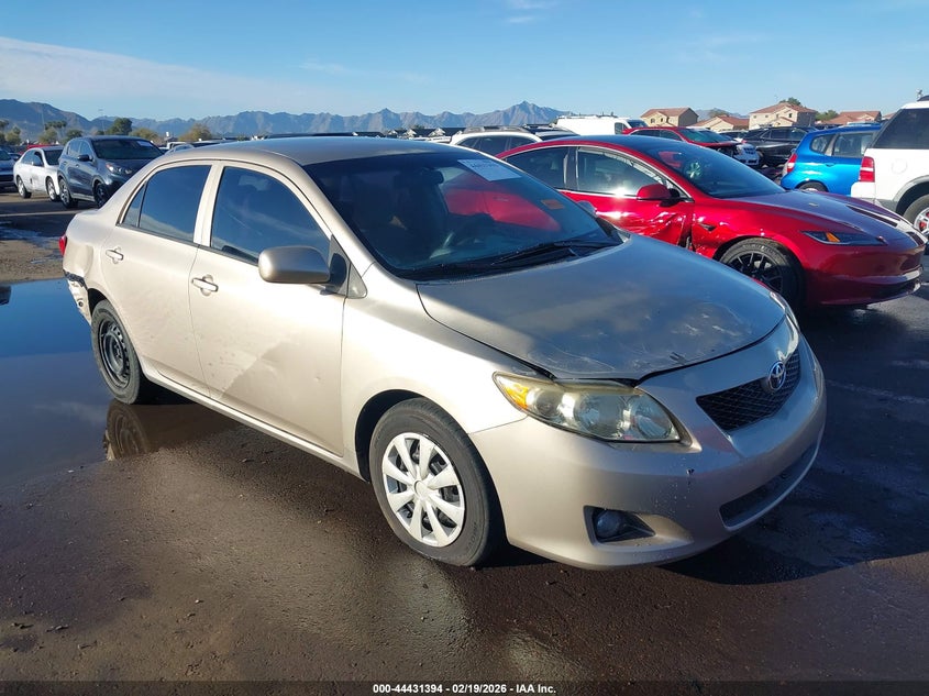 2010 Toyota Corolla Le